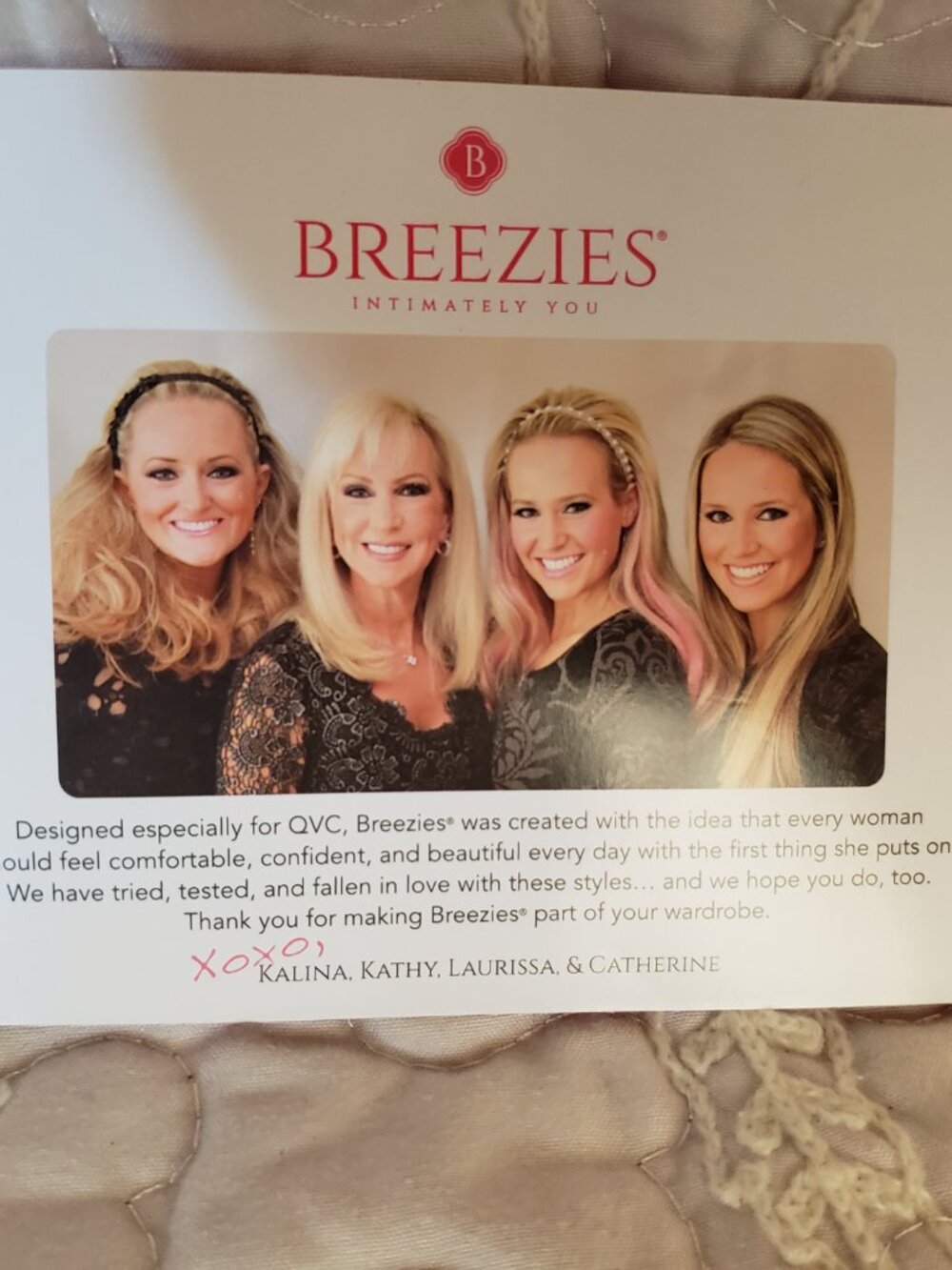 BNWoT BREEZIES intimates creamy cream floral lace (42C) - Picture 6 of 6